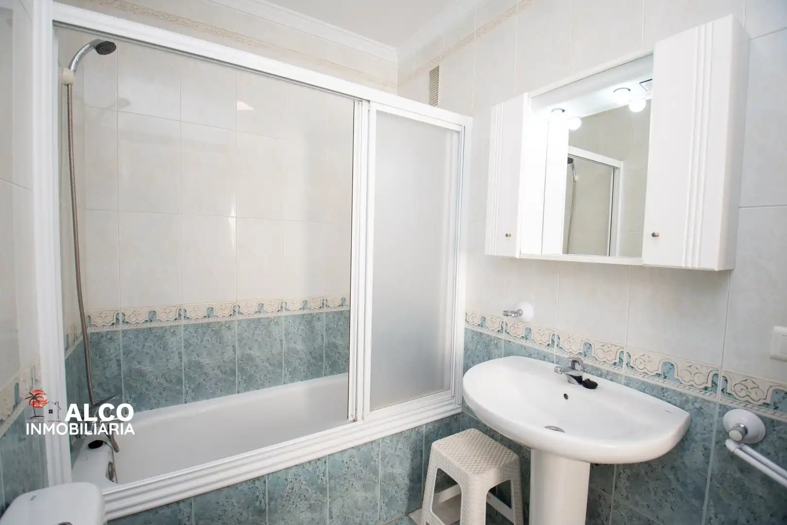 Badezimmer von Wohnung zur Miete in Torrox mit Terrasse