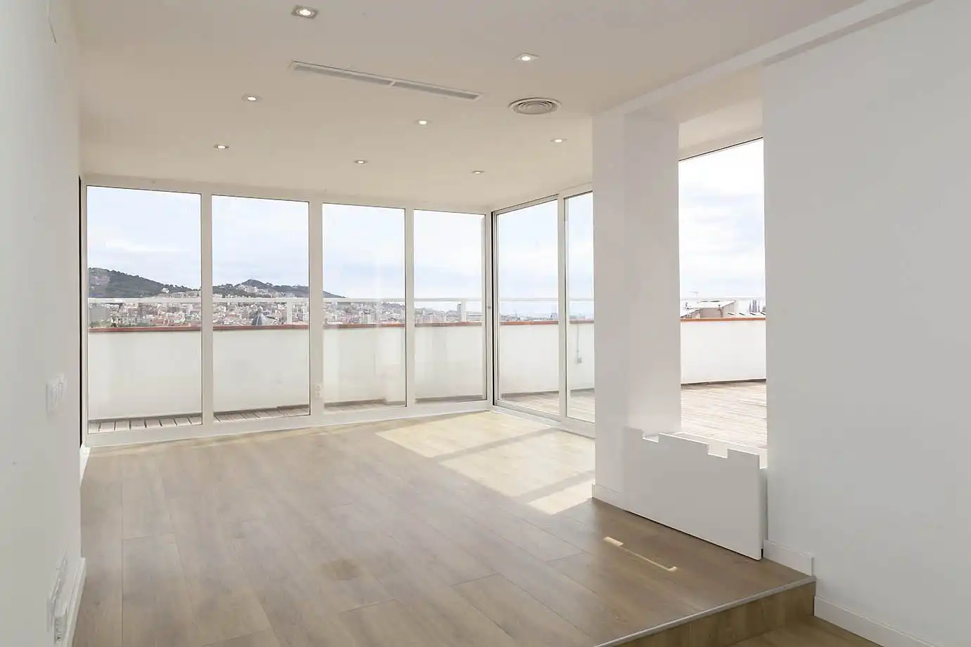 Wohnzimmer von Wohnung zur Miete in Sarrià - Sant Gervasi
