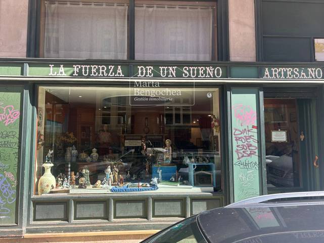 Local comercial en Venta en CALLE FLORIDA KALEA en Ensanche