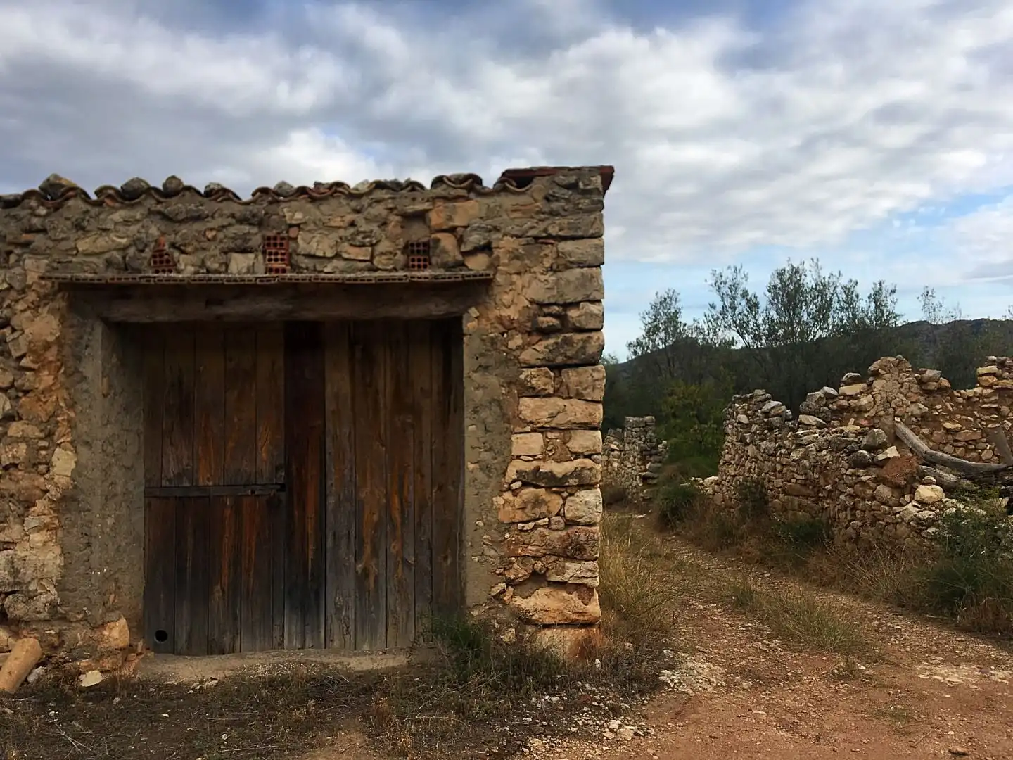 Vista exterior de Finca rústica en venda en Benifallet
