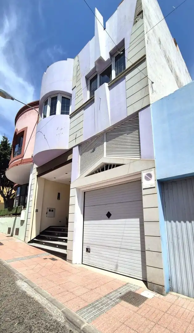 Vista exterior de Casa o chalet en venta en Valle de los Nueve - El Ejido - Medianías