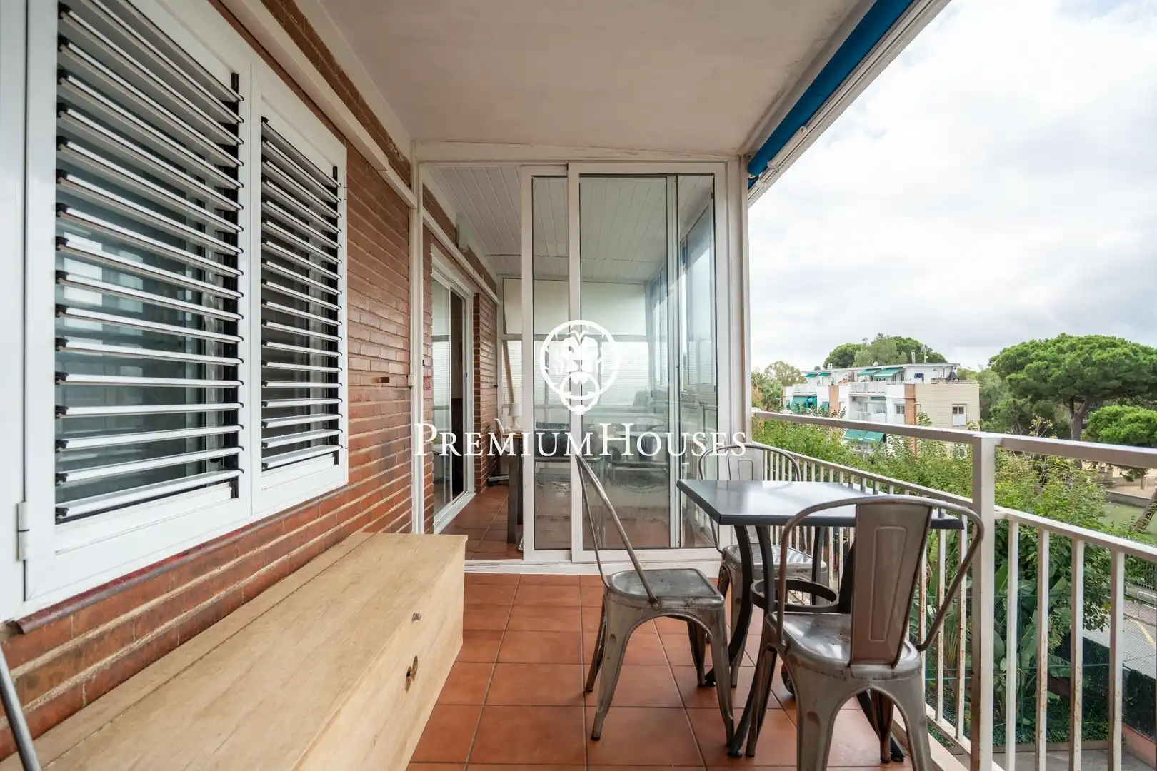 Terrasse von Dachboden zum Verkauf in Gavà mit Heizung, Parkett und Terrasse