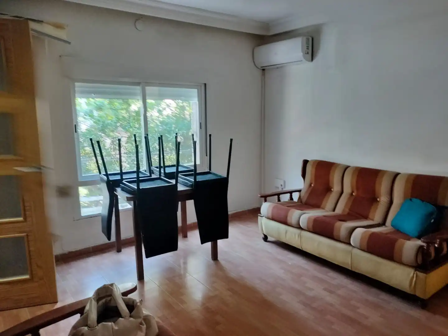 Wohnzimmer von Wohnung zur Miete in Puertollano mit Klimaanlage und Möbliert