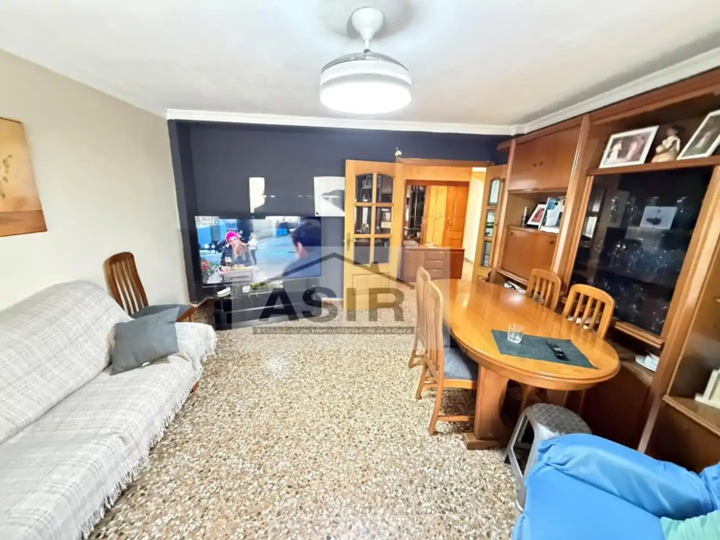Sala de estar de Piso en venta en Alzira con Terraza