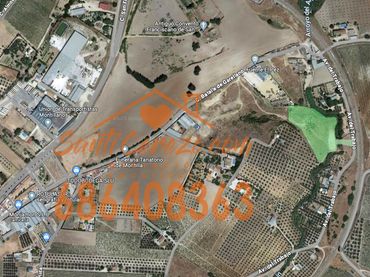 Rustikales Grundstück zum Verkauf in Montilla