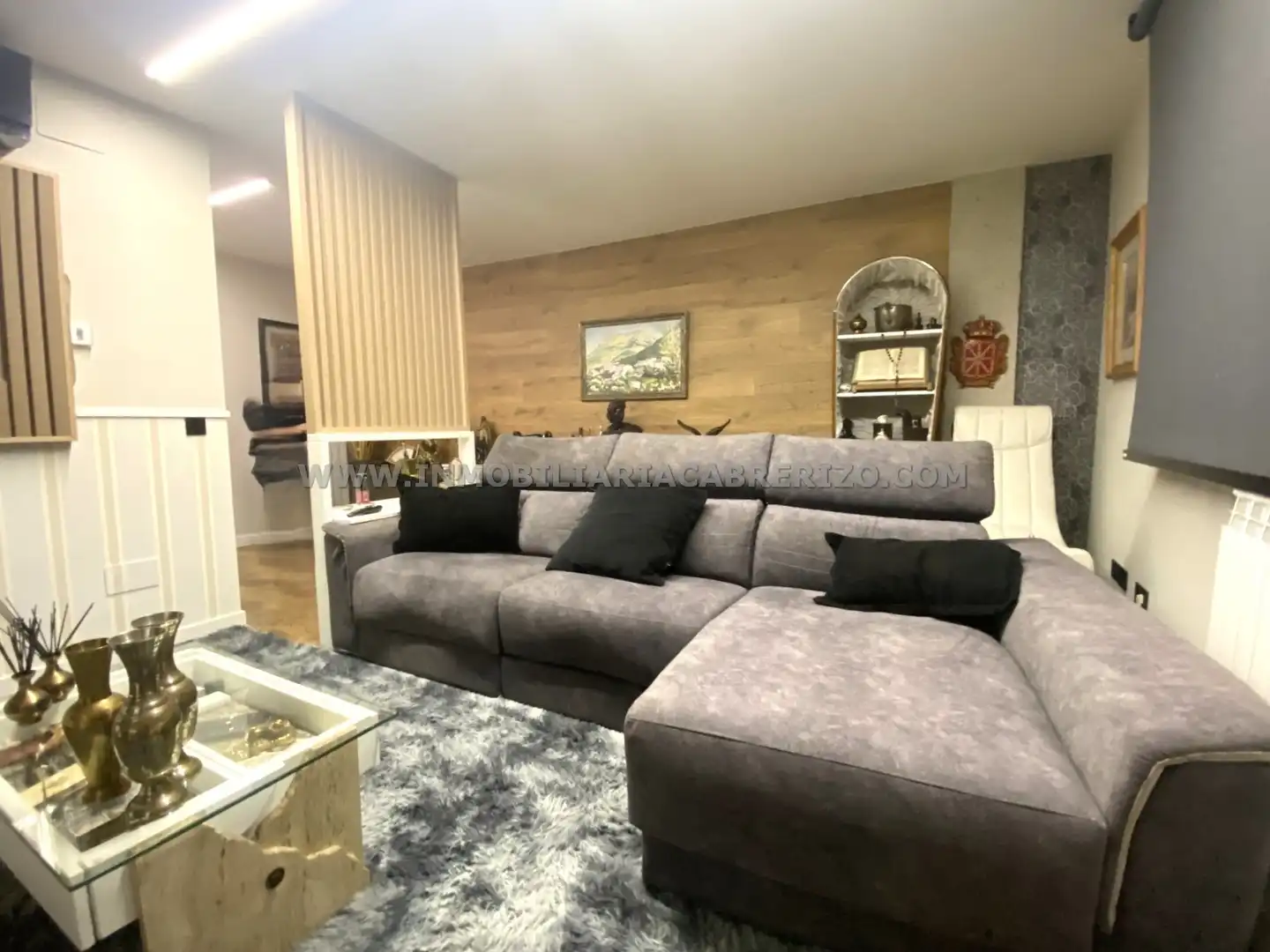Sala de estar de Piso en venta en Ucar con Aire acondicionado, Calefacción y Parquet