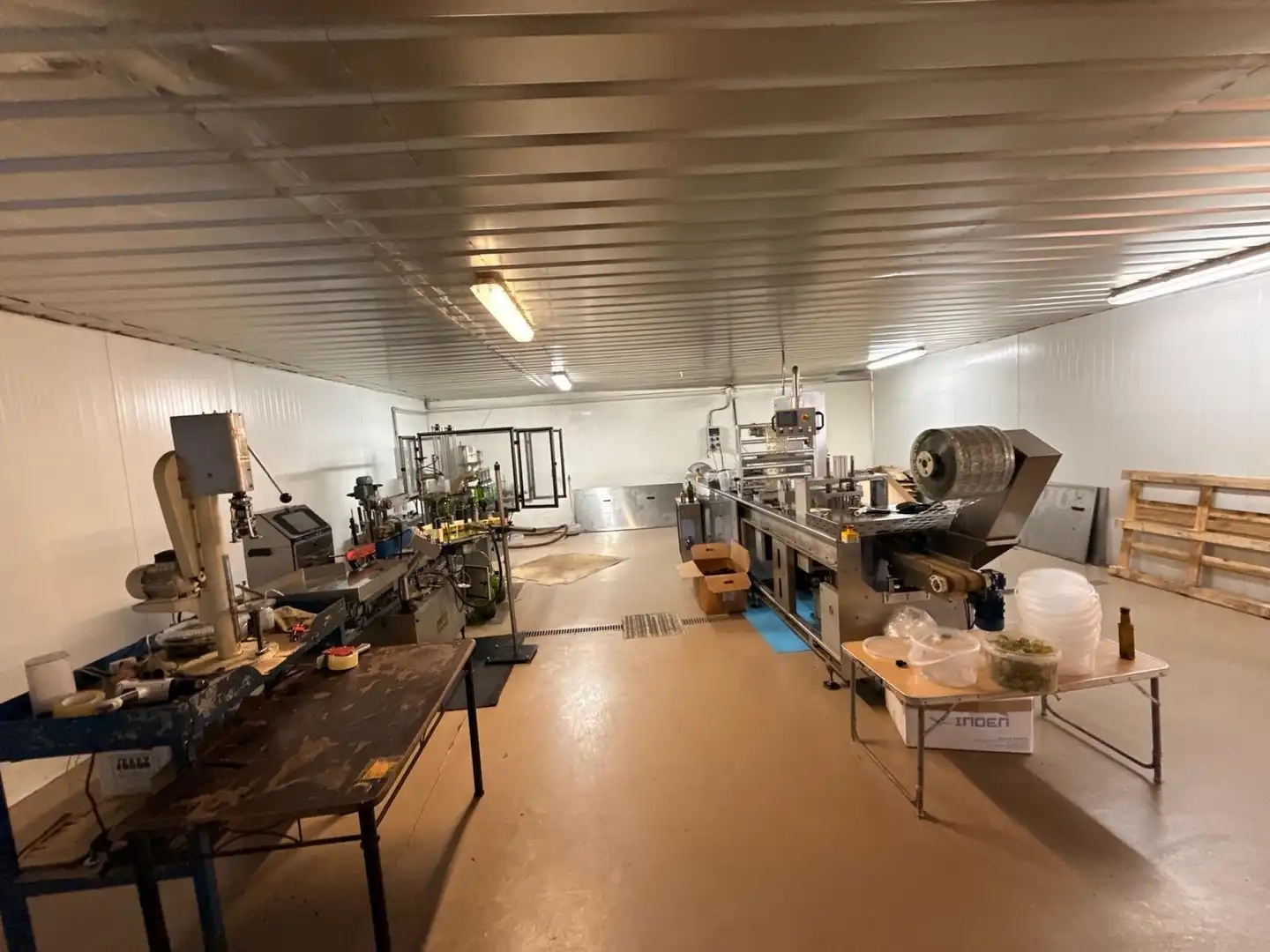 Cocina de Nave industrial en venta en Olías del Rey