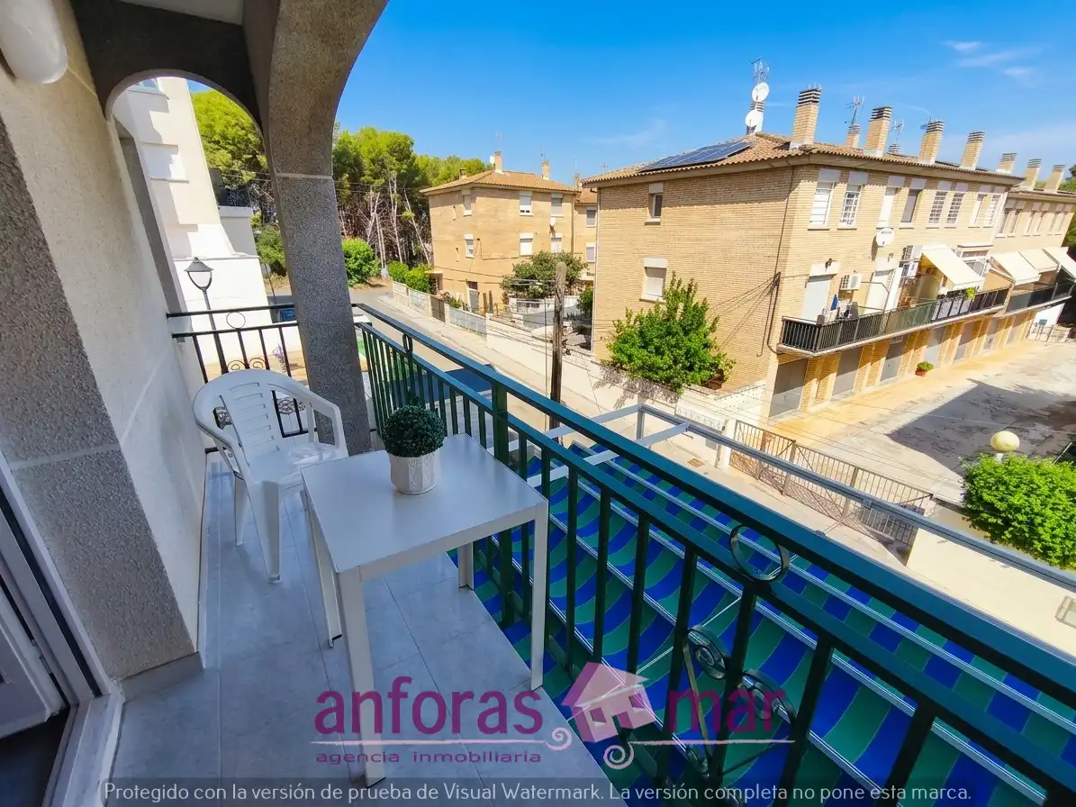 Balcony of Flat for sale in Torredembarra  with Air Conditioner, Heating and Terrace