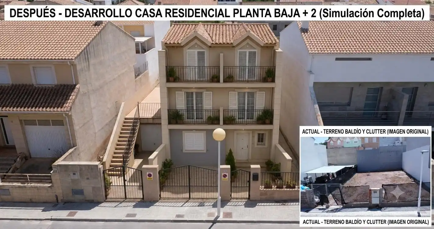 Vista exterior de Residencial en venta en Torres Torres