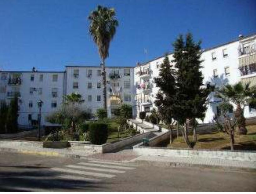 Vista exterior de Piso en venta en Olivenza