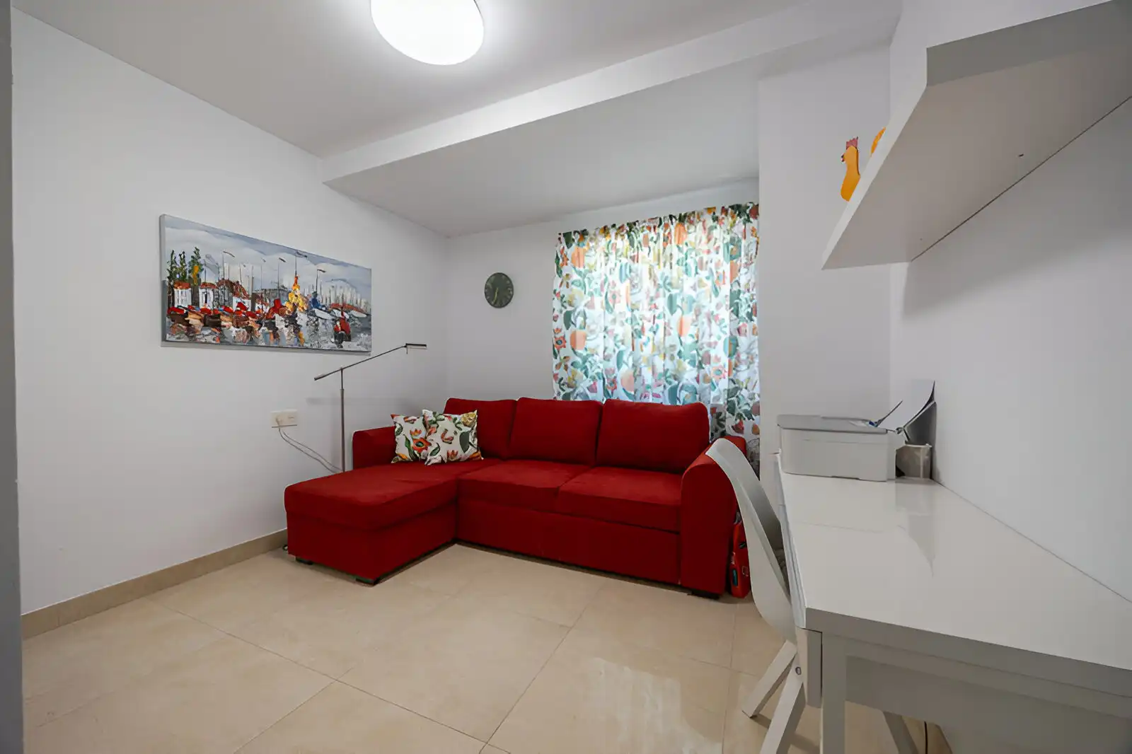 Schlafzimmer von Erdgeschoss zum Verkauf in Mijas mit Klimaanlage, Terrasse und Schwimmbad