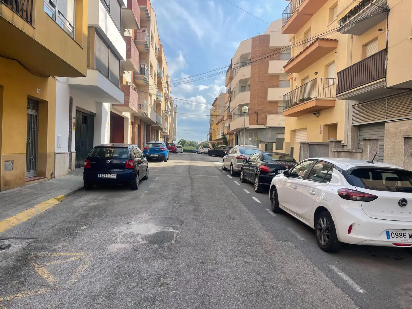 Vista exterior de Piso en venta en El Vendrell