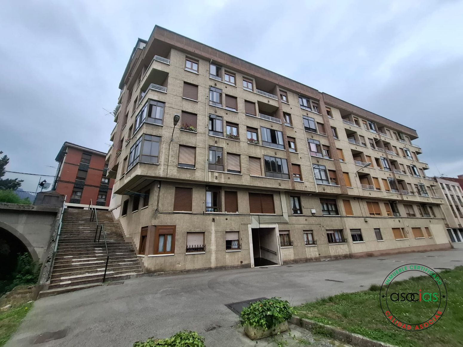 Exterior view of Flat for sale in Lena  with Heating, Parquet flooring and Storage room