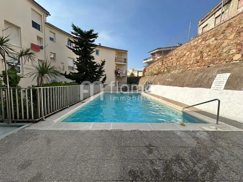 Schwimmbecken von Wohnung zum Verkauf in Blanes