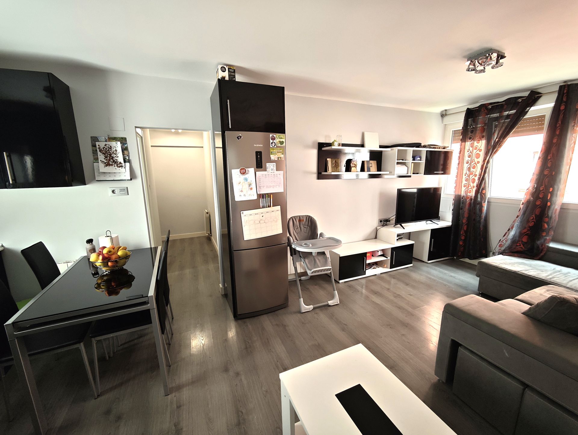 Living room of Flat for sale in Iurreta  with Heating, Storage room and Furnished