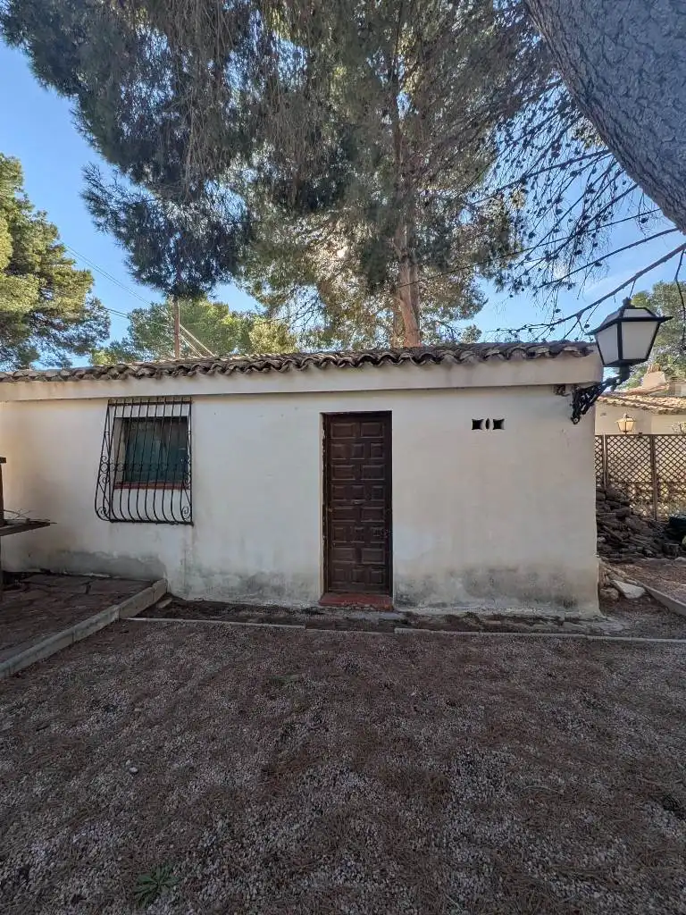 Exterior view of Houses for rent in Tibi  with Heating, Furnished and Internet