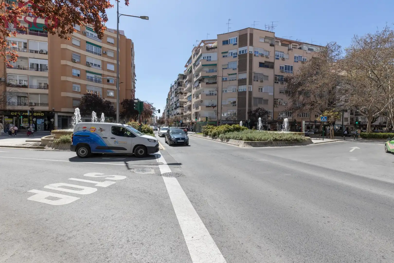 Exterior view of Flat for sale in Granada