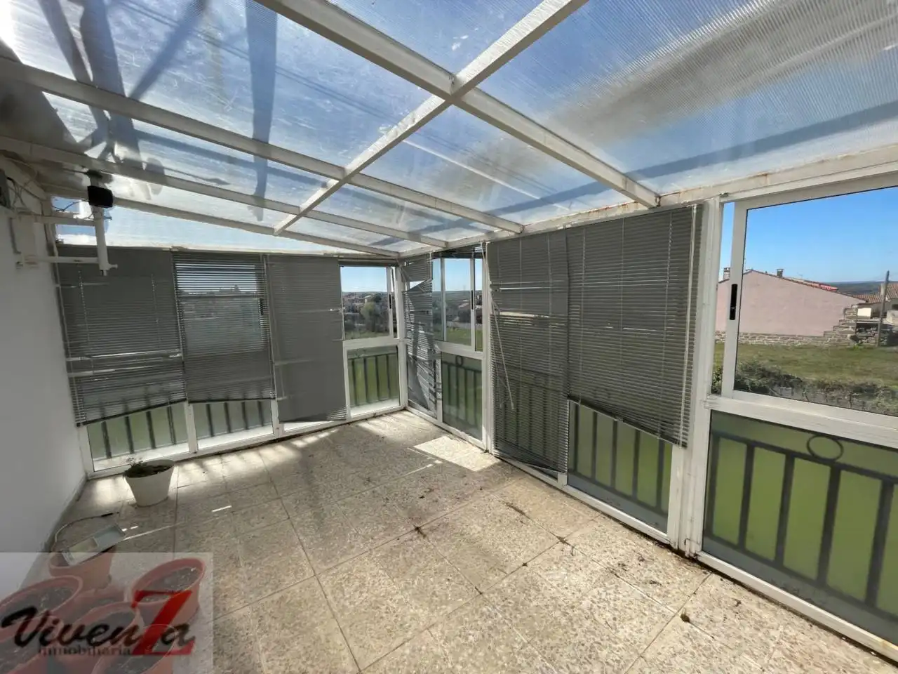 Terraza de Casa o chalet en venta en Muelas del Pan con Calefacción, Jardín privado y Terraza