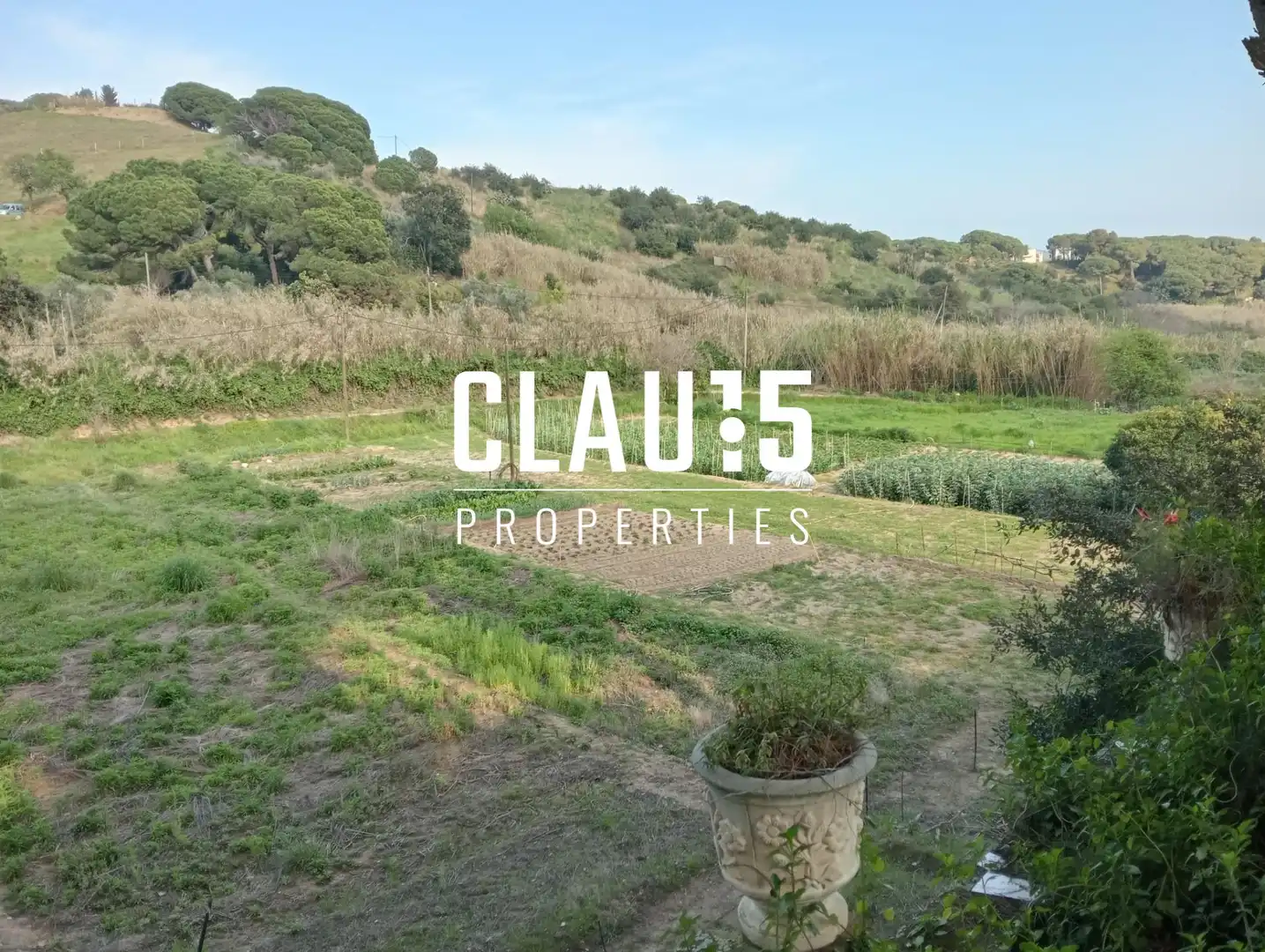 Finca rústica en venta en Sant Pol de Mar con Jardín privado