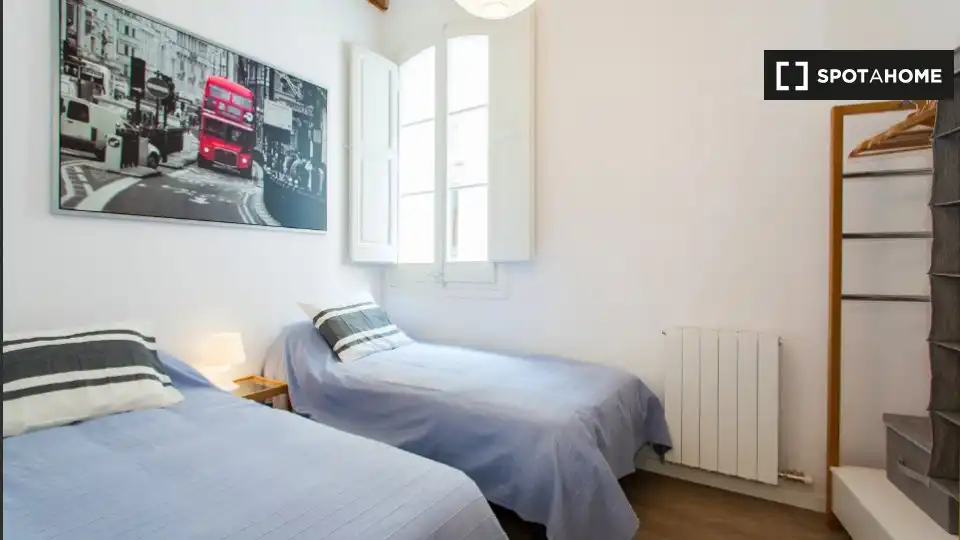 Flat with terrace to rent in Gràcia, imagen 12