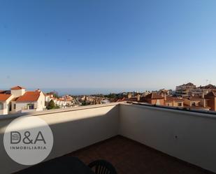 Exterior view of Flat to rent in Rincón de la Victoria  with Air Conditioner, Terrace and Swimming Pool