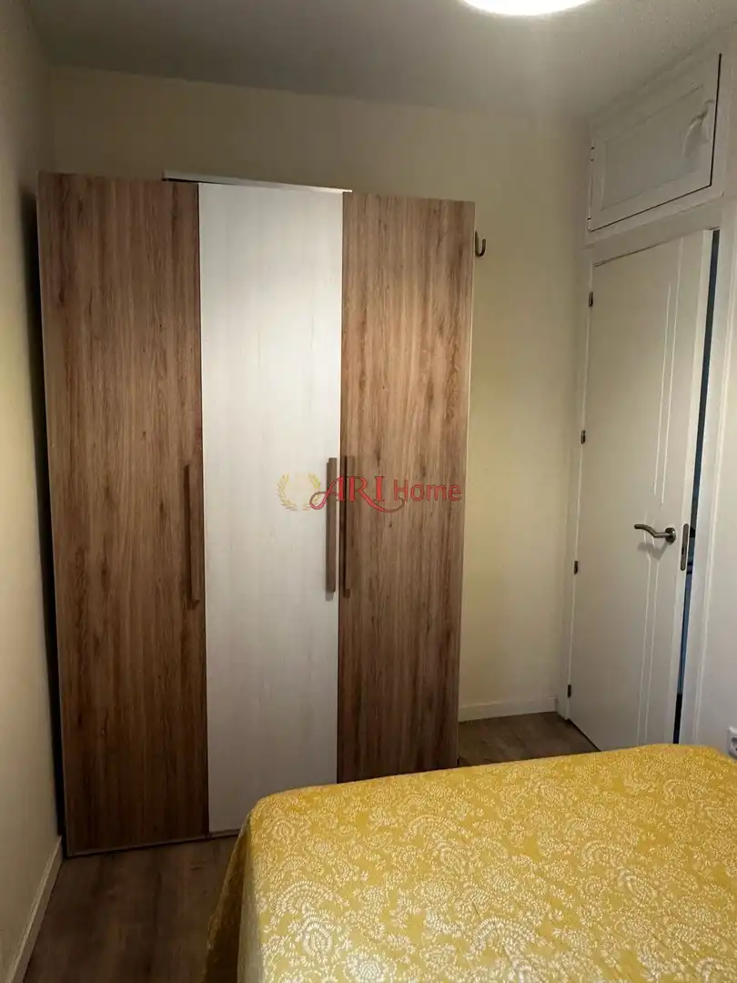 Bedroom of Flat for rent in Madrid  with Heating and Furnished