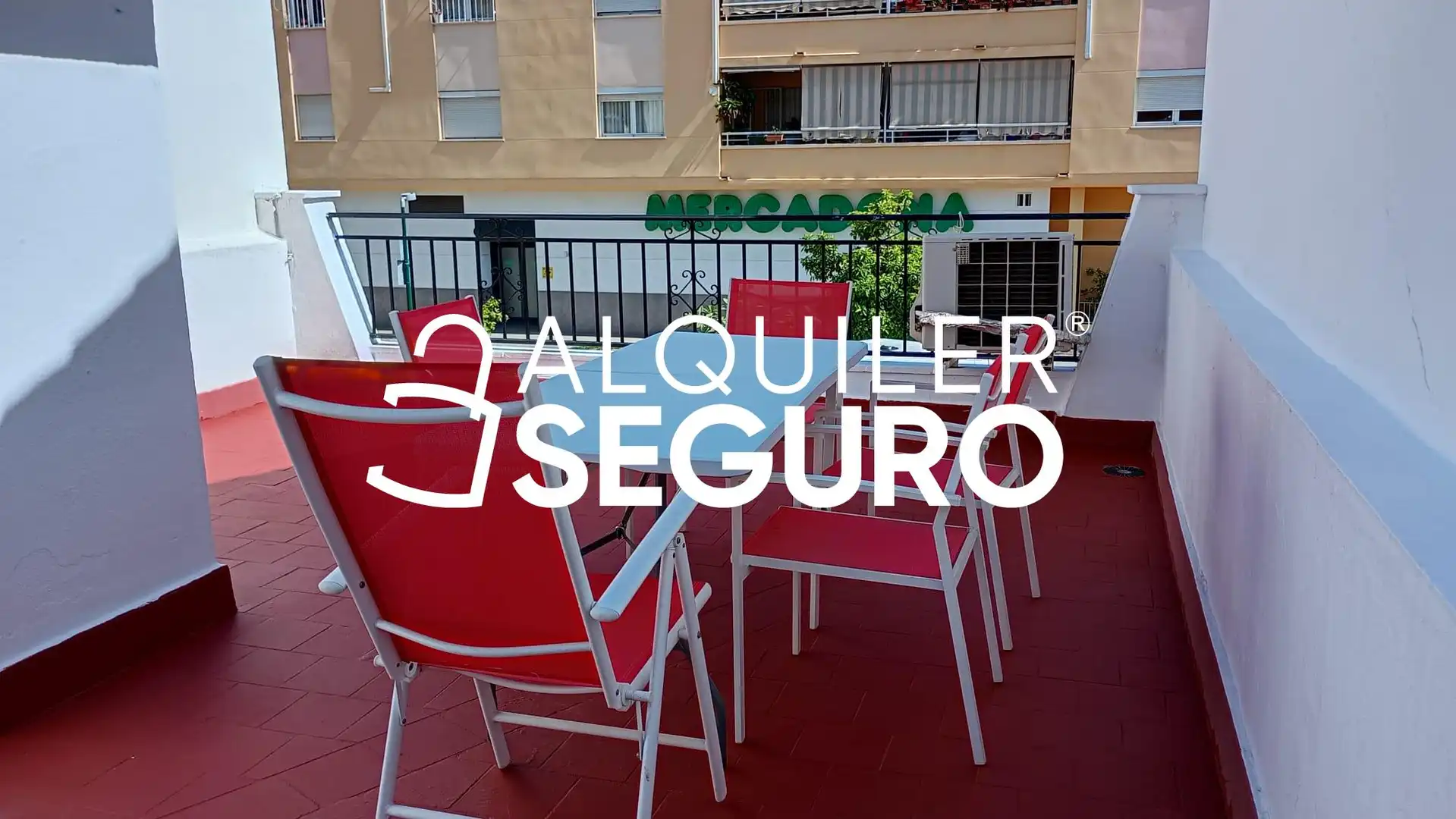 Terrassa de Casa o xalet de lloguer en Málaga Capital amb Aire condicionat, Terrassa i Moblat