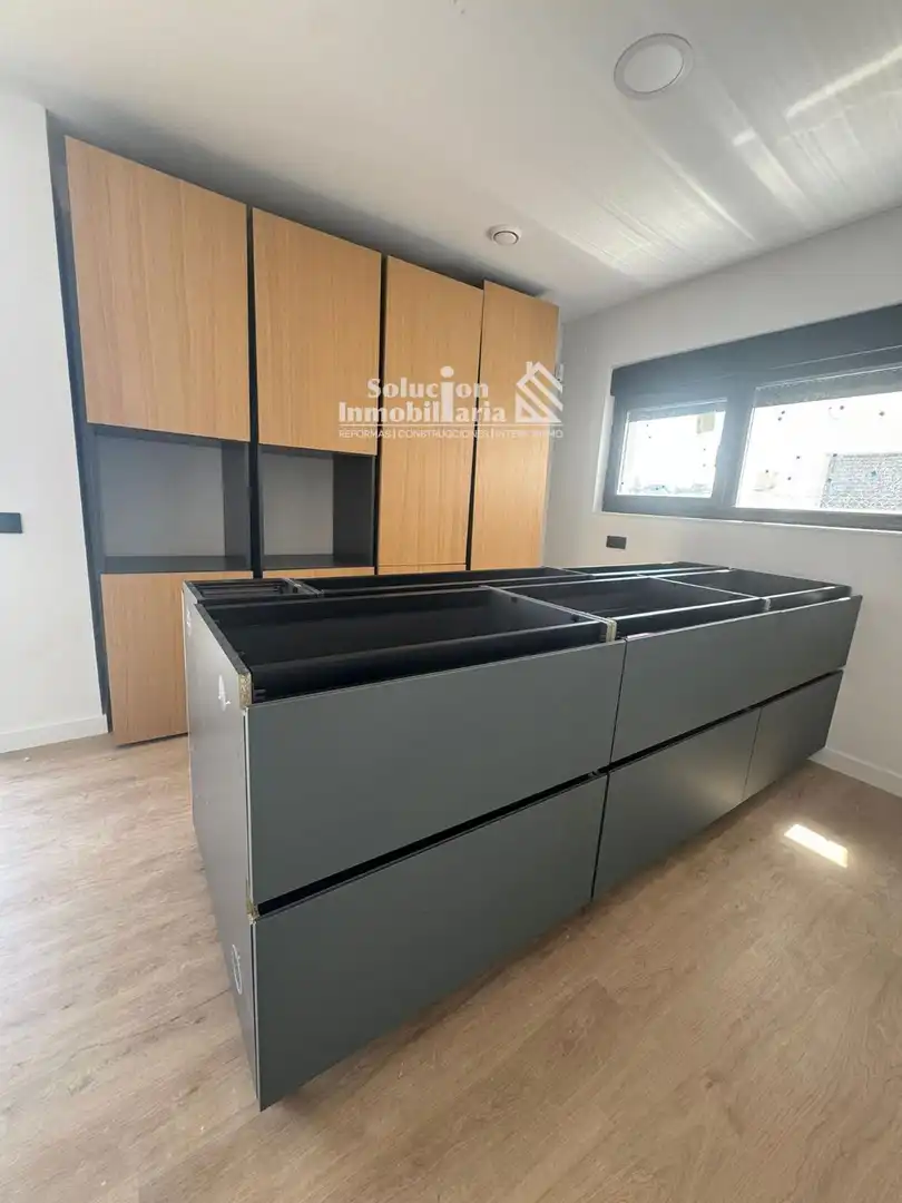 Kitchen of Detached homes for sale in Carbajosa de la Sagrada  with Heating, Terrace and Storage room