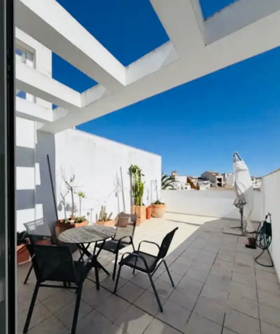 Terraza de Ático en venta en Benitachell / El Poble Nou de Benitatxell con Aire acondicionado, Calefacción y Terraza