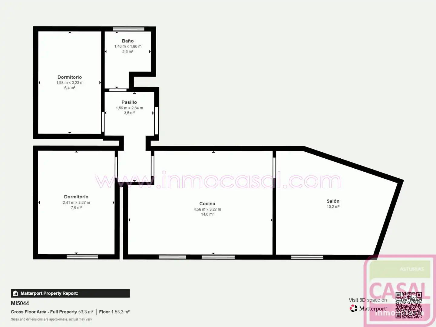 Wohnung zum Verkauf in BARRIO EL TOCOTE, Santa Marina - Polígono