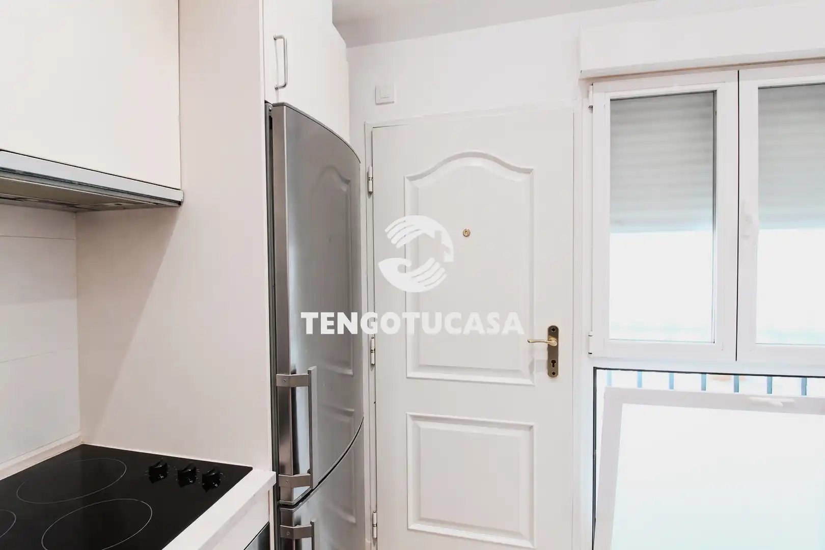 Cuina de Pis en venda en Madrid amb Aire condicionat i Moblat