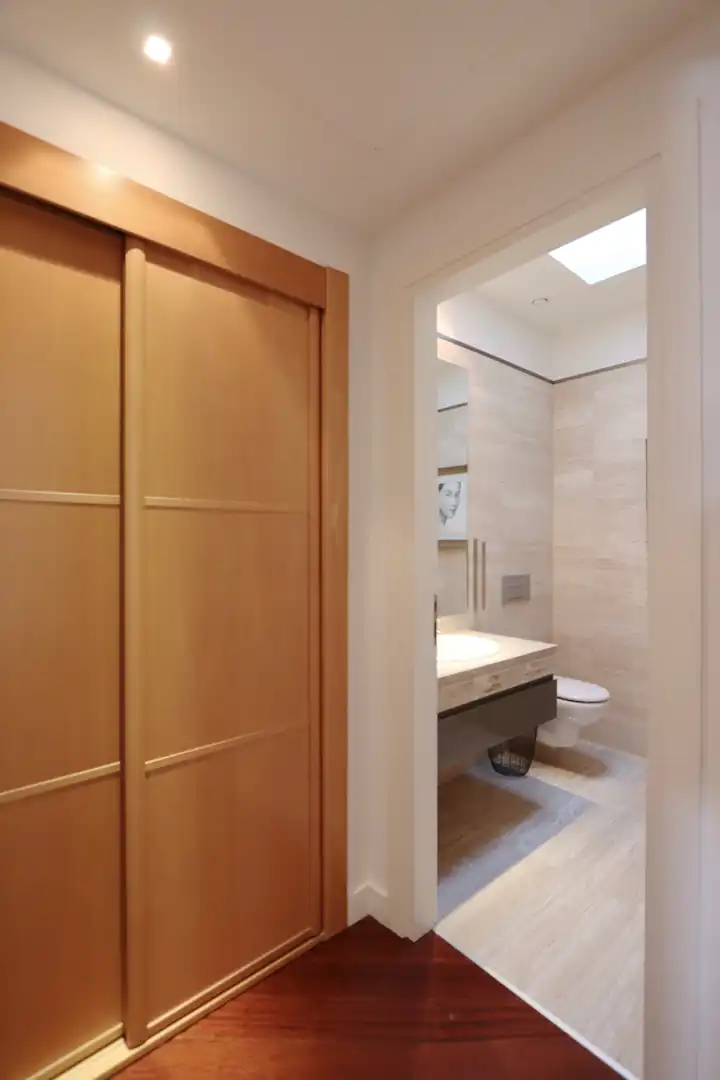 Bathroom of Houses for rent in Pozuelo de Alarcón  with Air Conditioner, Heating and Private garden
