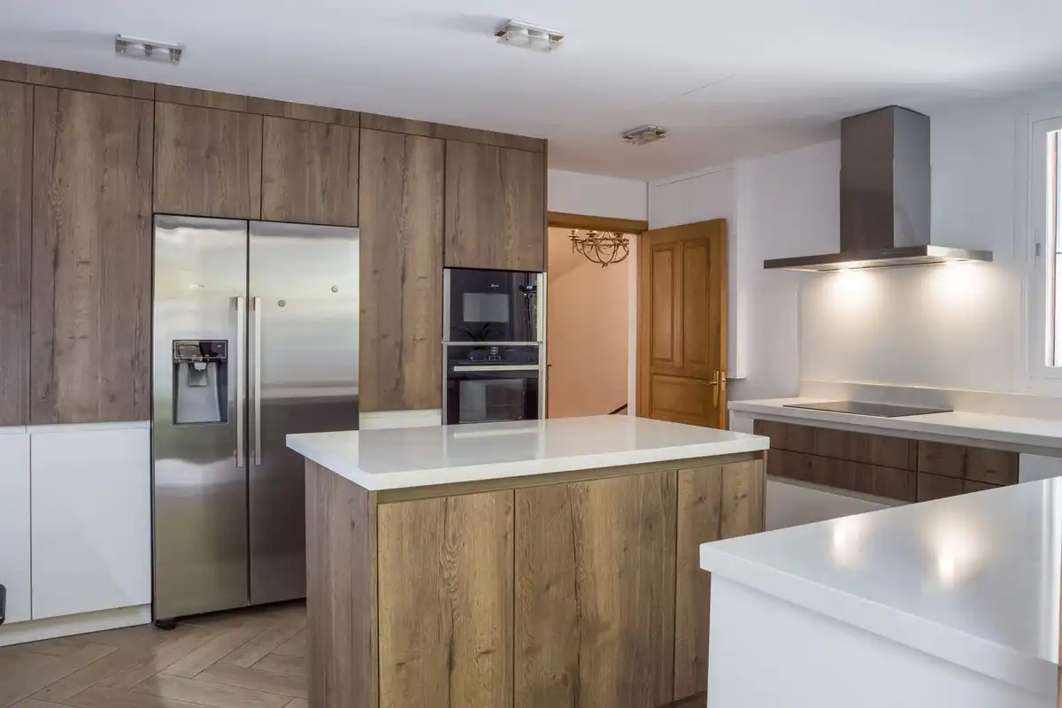 Cocina de Casa o chalet en venta en Marbella con Terraza y Piscina