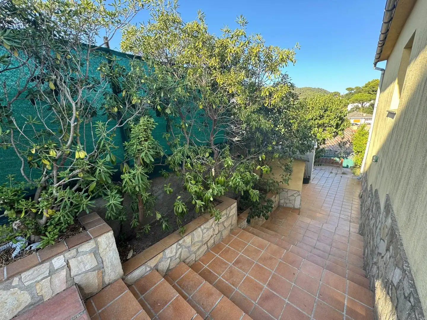 Terrassa de Casa o xalet en venda en Tordera amb Calefacció, Jardí privat i Terrassa