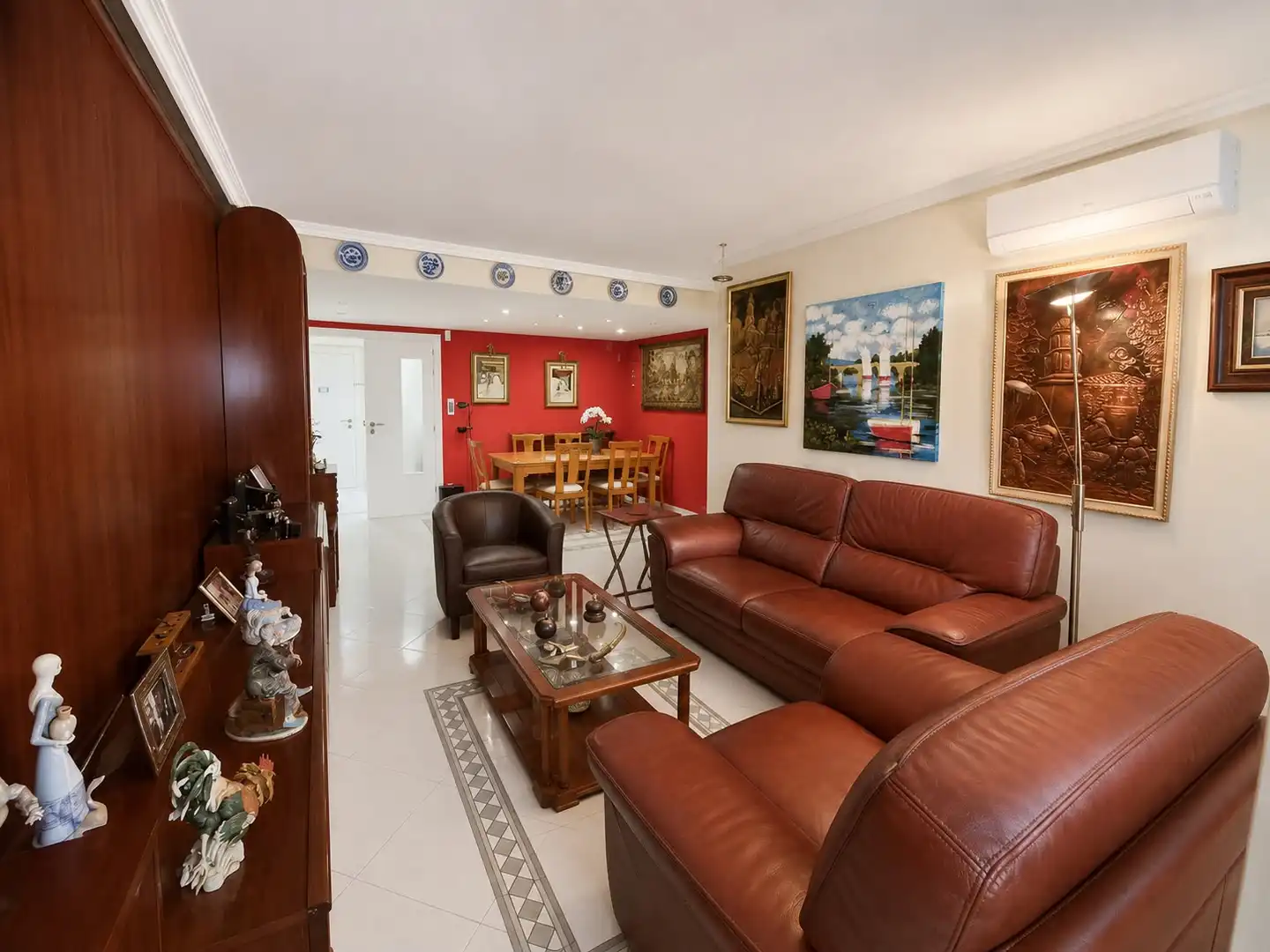 Living room of Flat for sale in Móstoles  with Heating and Terrace