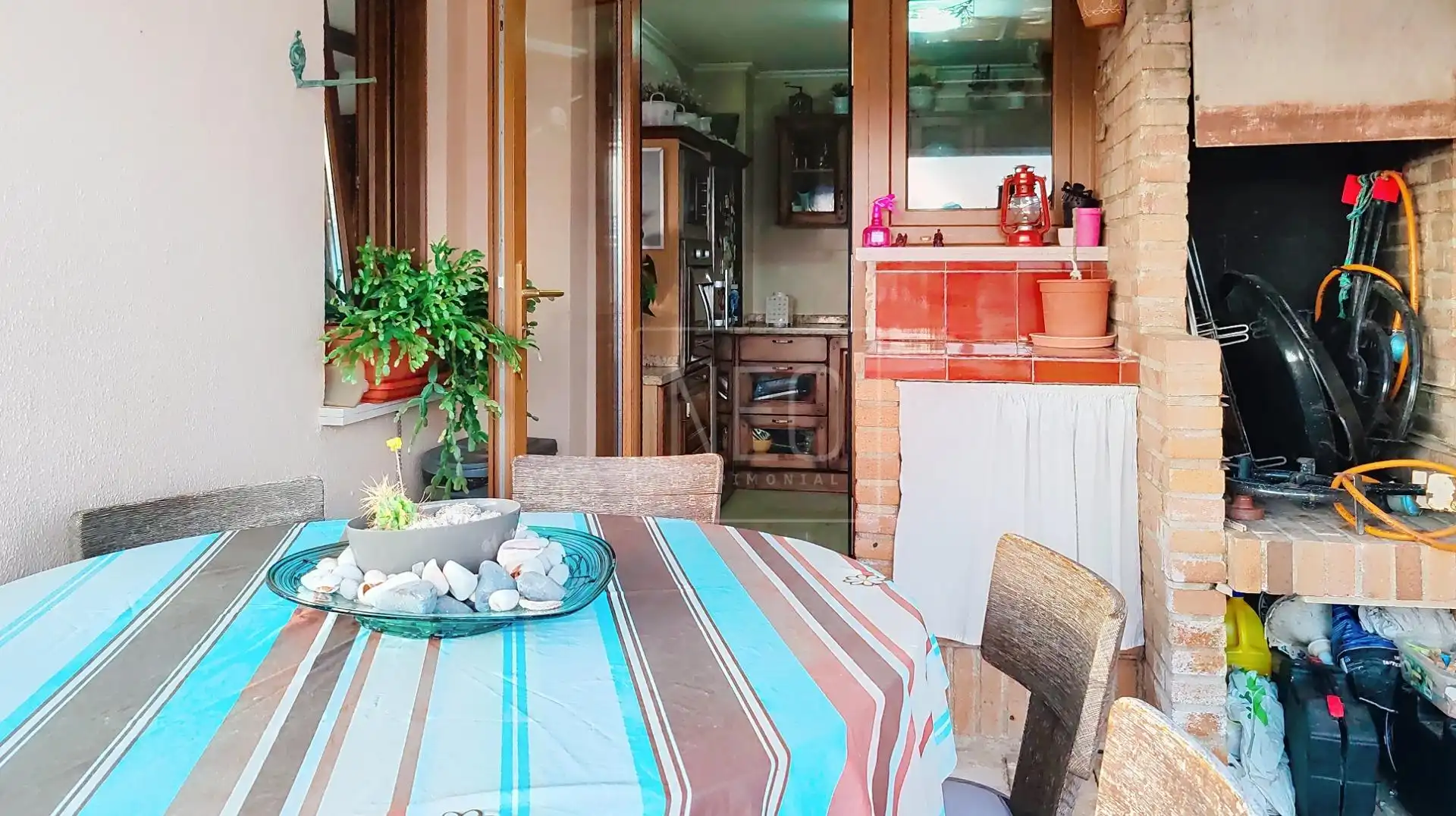 Kitchen of Attic for sale in Dénia  with Air Conditioner, Private garden and Terrace
