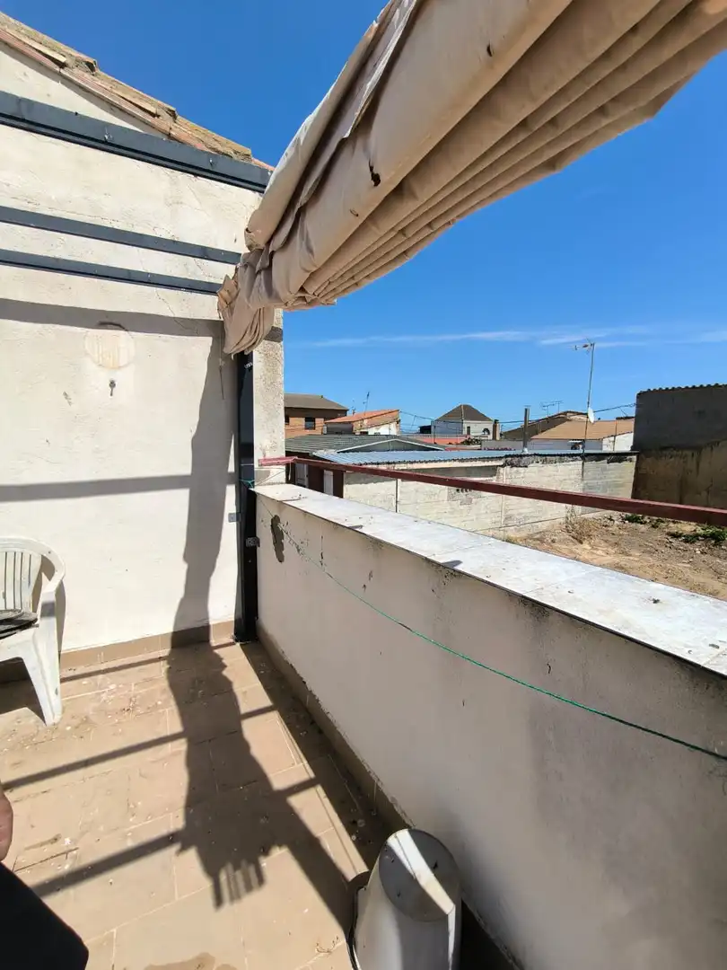 Balcony of Country homes for sale in Binaced  with Heating, Terrace and Storage room
