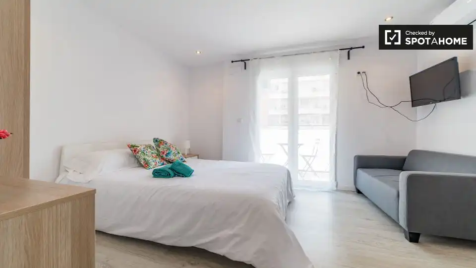Wohnung mit Terrasse zur Miete in Camins al Grau