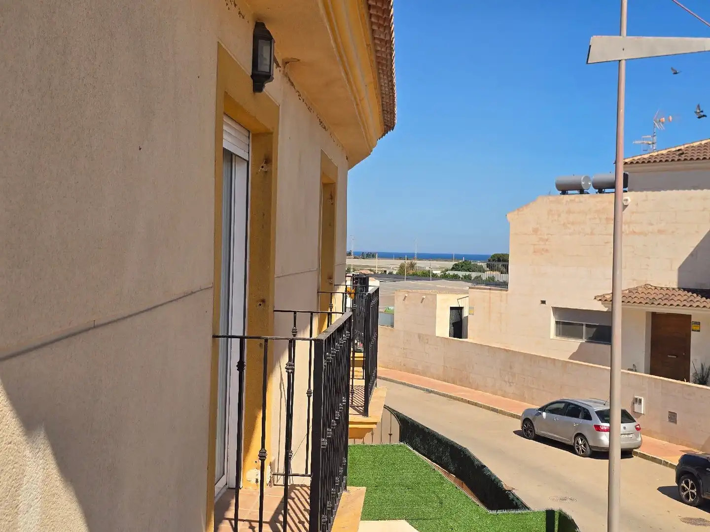 Terraza de Ático en venta en Cuevas del Almanzora con Aire acondicionado, Terraza y Trastero