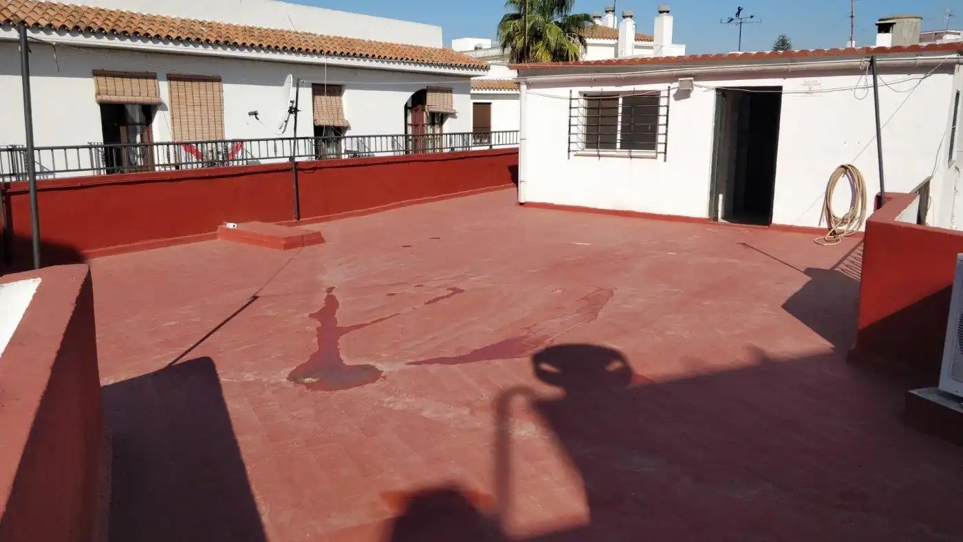 Terraza de Casa o chalet en venta en El Puerto de Santa María con Terraza