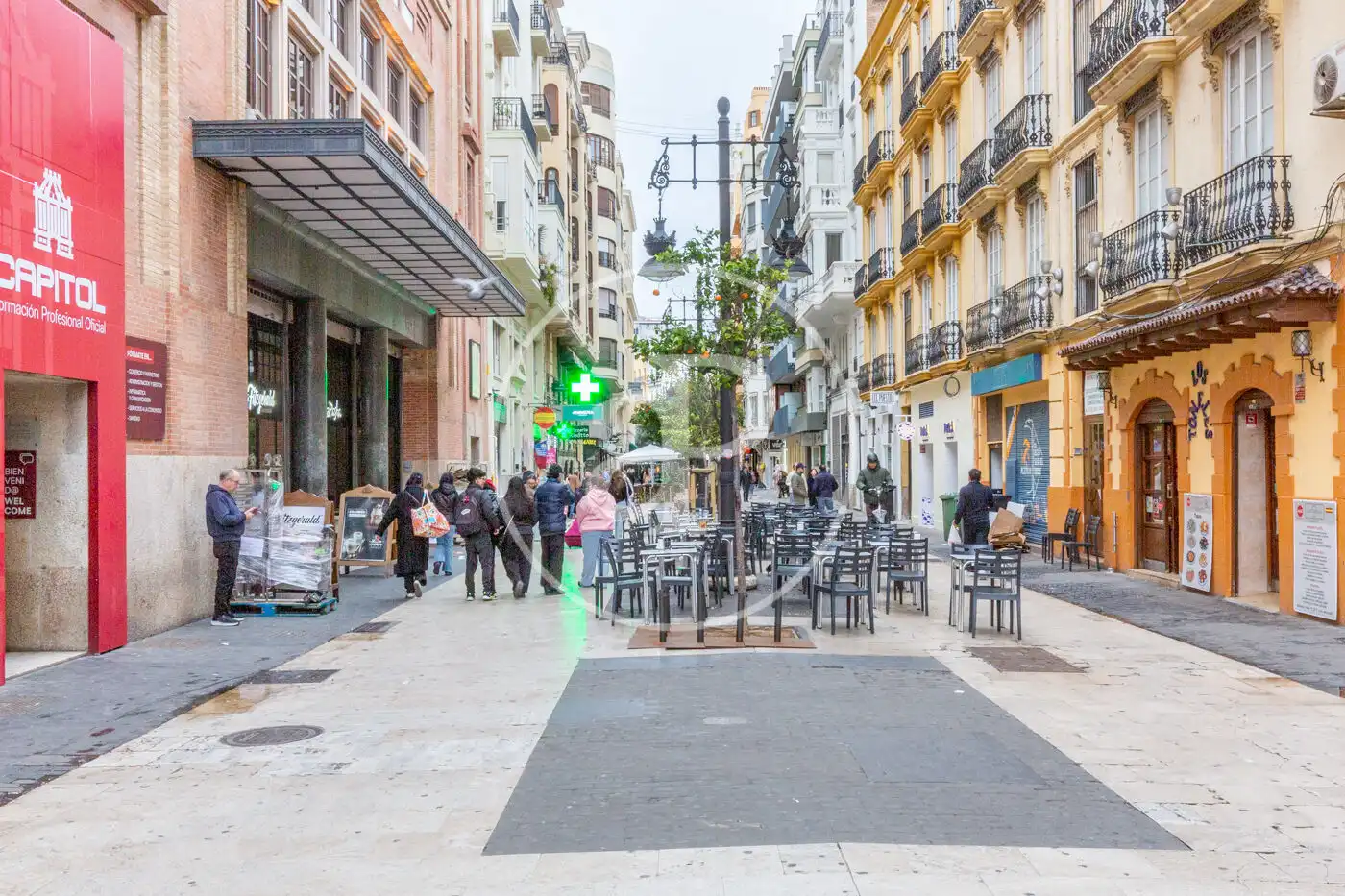 Vista exterior de Piso en venta en Valencia con Aire acondicionado y Calefacción
