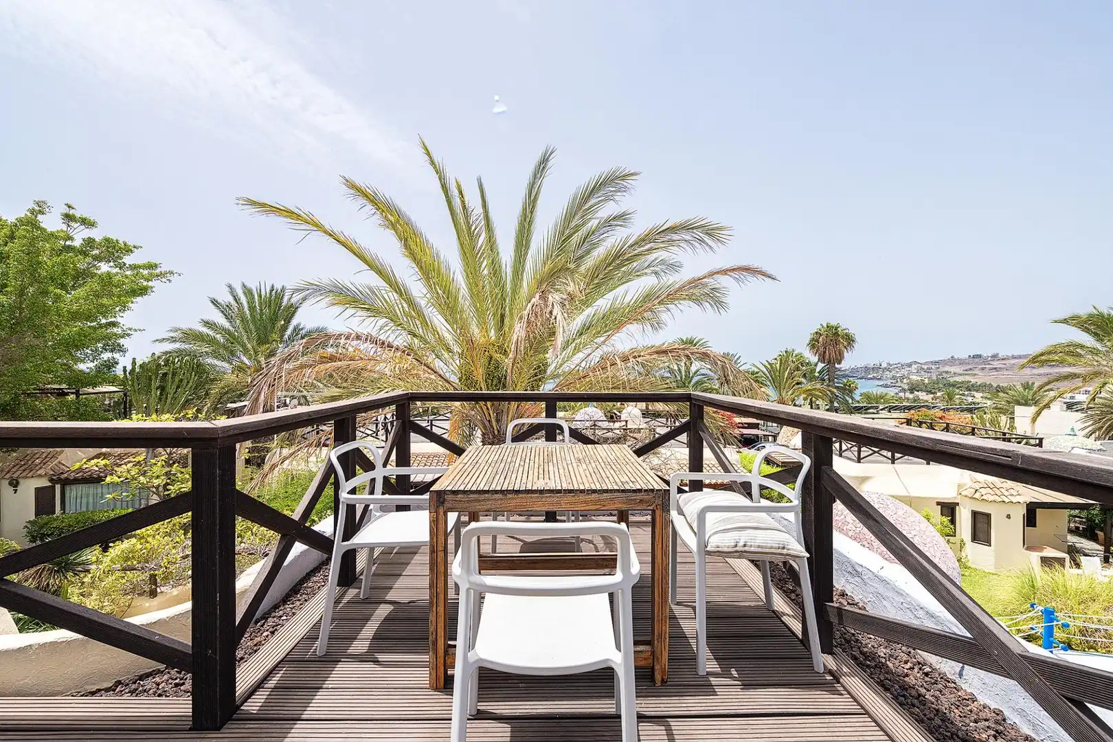 Terraza de Casa o chalet en venta en San Bartolomé de Tirajana con Jardín privado, Terraza y Piscina comunitaria