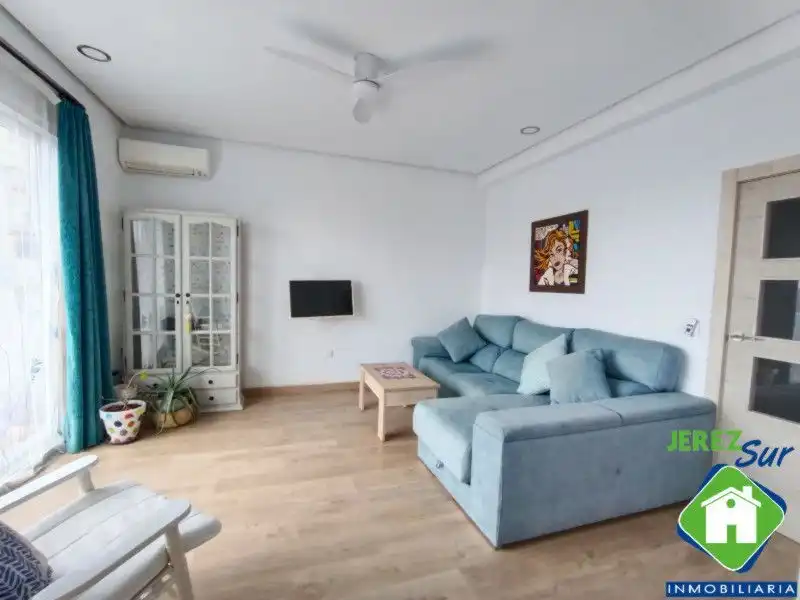 Living room of Flat for rent in Jerez de la Frontera  with Air Conditioner, Heating and Terrace