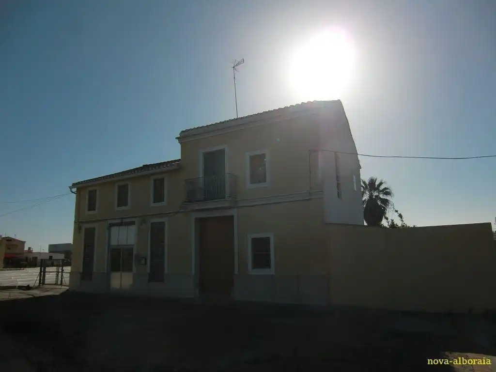 Vista exterior de Finca rústica en venta en  Valencia Capital