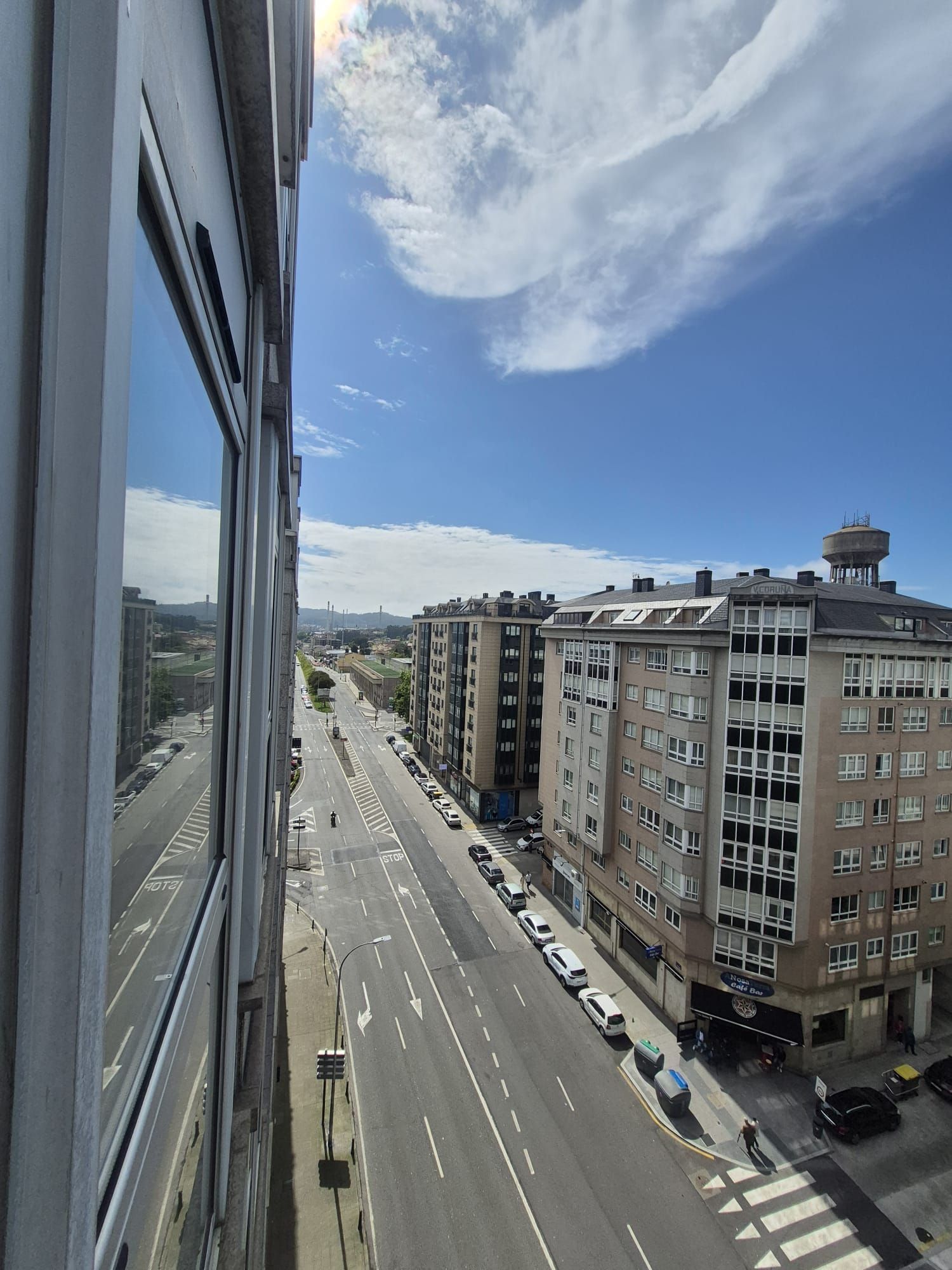 Vista exterior de Pis en venda en A Coruña Capital  amb Calefacció, Terrassa i Traster