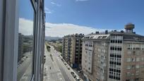 Exterior view of Flat for sale in A Coruña Capital   with Heating, Terrace and Storage room