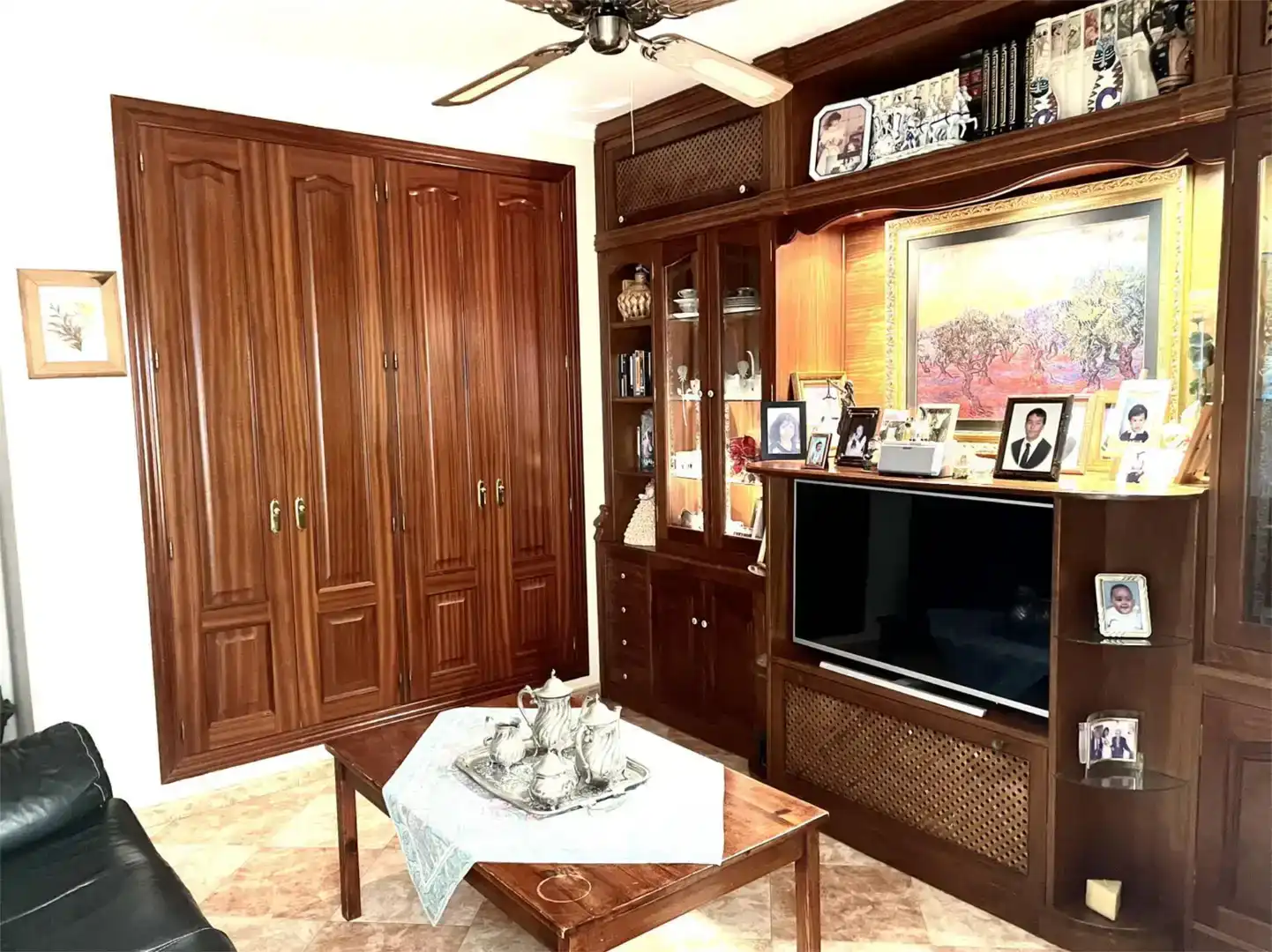 Sala de estar de Piso en venta en Arrecife con Trastero, Amueblado y Horno