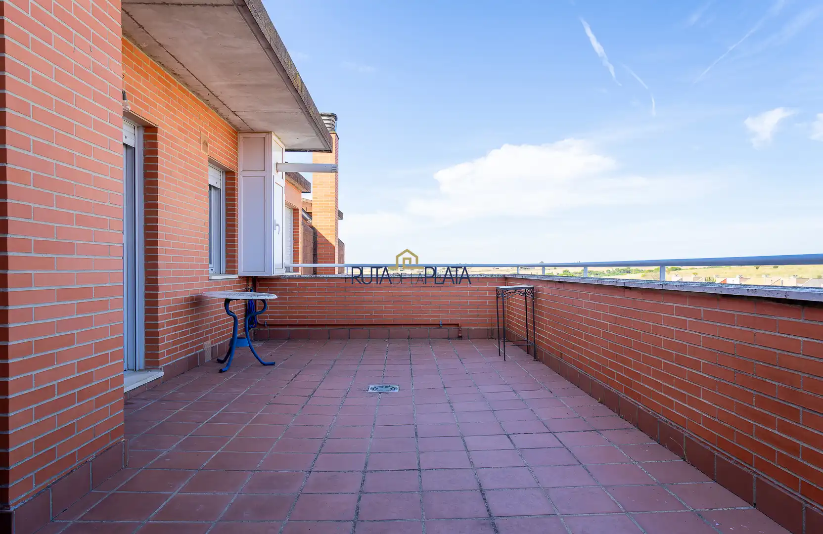 Terraza de Ático de alquiler en Zamora Capital  con Aire acondicionado, Calefacción y Parquet