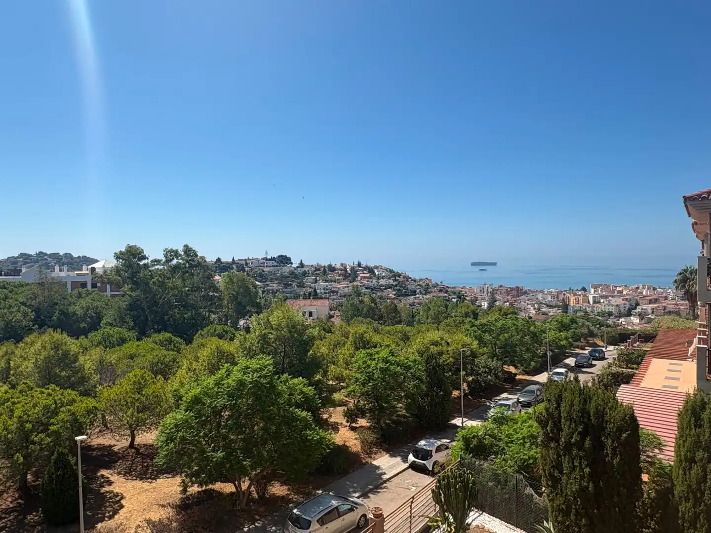 Exterior view of Flat for rent in Málaga  with Terrace and Community pool