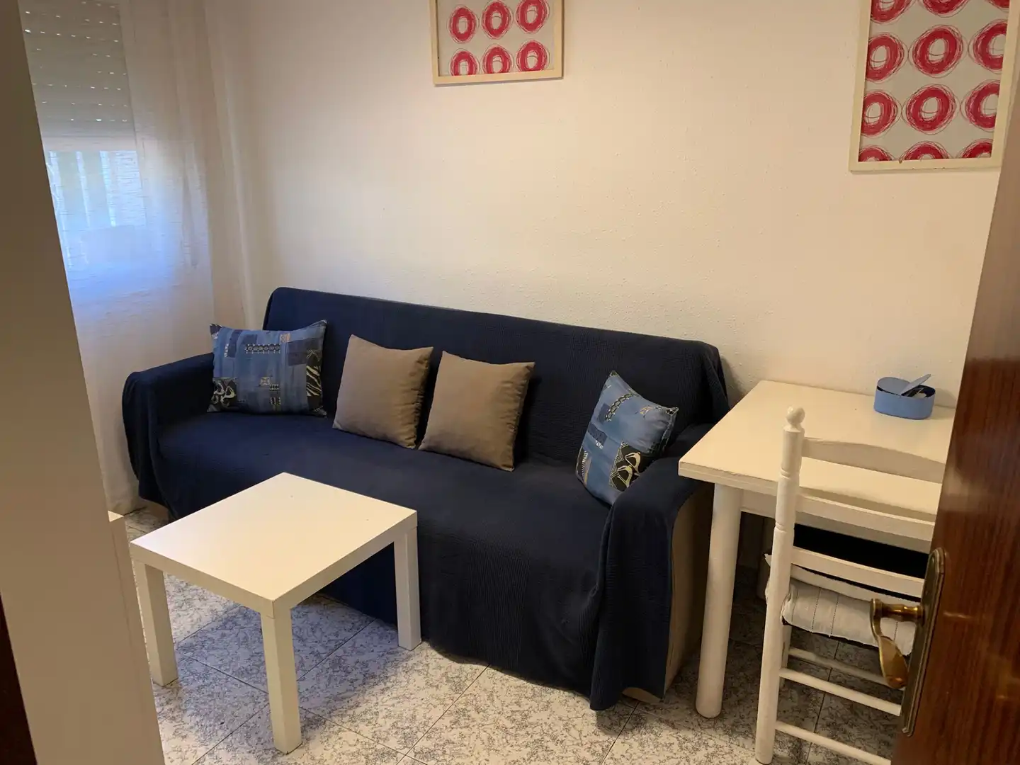 Sala d'estar de Casa o xalet en venda en La Palma de Cervelló amb Aire condicionat, Calefacció i Jardí privat